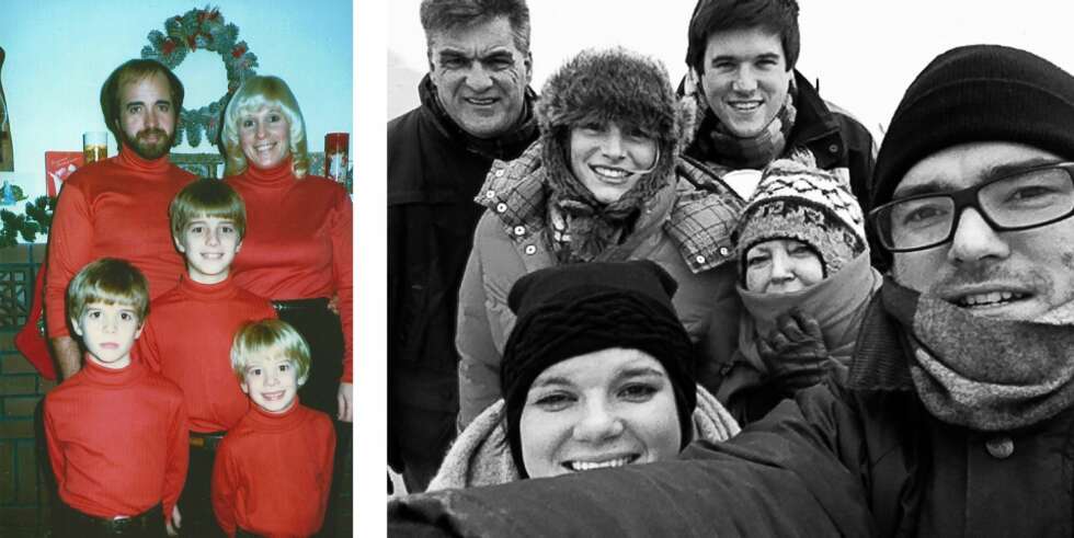TENK NYTT: Vil du ikke helst være med gjengen på bildet til høyre? FOTO: AwkwardFamilyPhotos.com og bareknuckleyellow/Flickr.com TENK NYTT: Vil du ikke helst være med gjengen på bildet til høyre? FOTO: AwkwardFamilyPhotos.com og bareknuckleyellow/Flickr.com