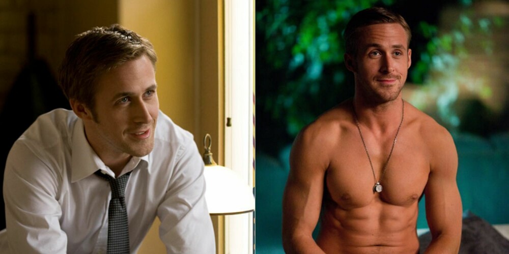RYAN GOSLING RYAN GOSLING