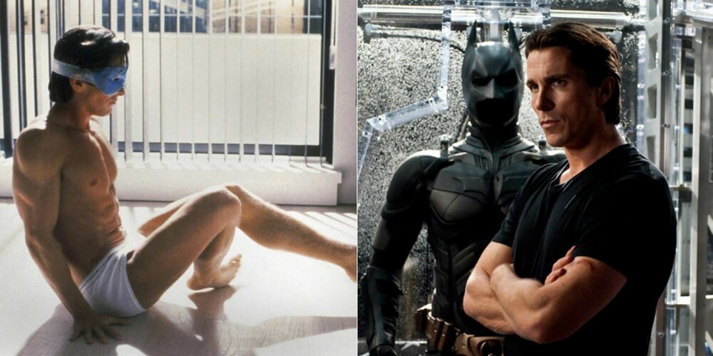 CHRISTIAN BALE CHRISTIAN BALE