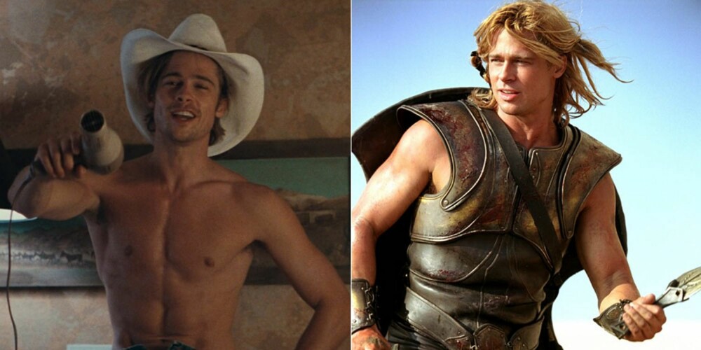 BRAD PITT BRAD PITT