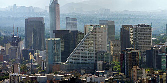 MODERNE STORBY: Mexico city er med sine 20 millioner innbyggere en av verdens aller største byer. MODERNE STORBY: Mexico city er med sine 20 millioner innbyggere en av verdens aller største byer.
