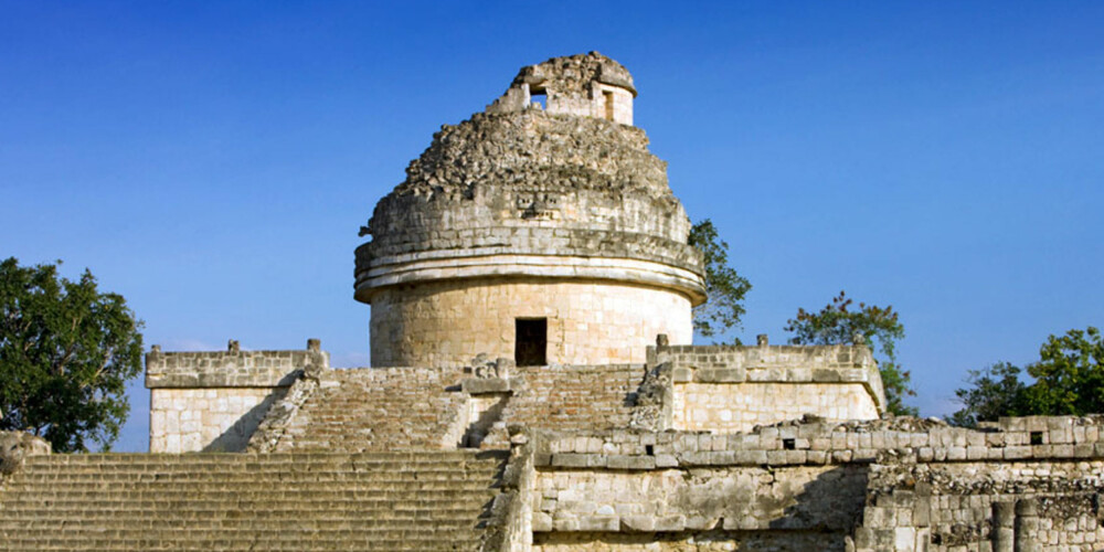 ELDGAMLE RUINER: Om du er interessert i historie og arkitektur finner du mange severdigheter å besøke i Mexico. ELDGAMLE RUINER: Om du er interessert i historie og arkitektur finner du mange severdigheter å besøke i Mexico.