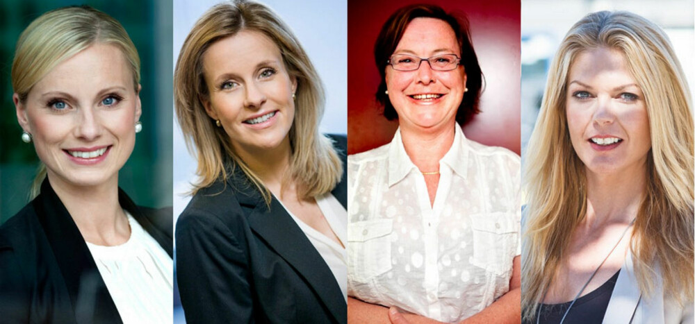 ØKONOMER: F.v: Silje Sandmæl, forbrukerøkonom DNB, Kristina Picard, forbrukerøkonom Storebrand, Elisabeth Realfsen, redaktør og daglig leder Finansportalen.no, Elin Reitan, forbrukerøkonom Nordea. ØKONOMER: F.v: Silje Sandmæl, forbrukerøkonom DNB, Kristina Picard, forbrukerøkonom Storebrand, Elisabeth Realfsen, redaktør og daglig leder Finansportalen.no, Elin Reitan, forbrukerøkonom Nordea.