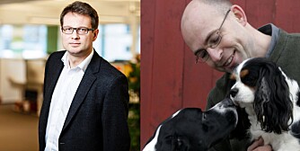 FORSIKRINGSEKSPERTER: Sigmund Clementz i If Skadeforsikring & Christian Geelmuyden i Agria. FOTO: Privat & Scanpix. FORSIKRINGSEKSPERTER: Sigmund Clementz i If Skadeforsikring & Christian Geelmuyden i Agria. FOTO: Privat & Scanpix.