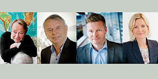 KILDER: Helge Baardseth, reiseekspert med 50 års reiseerfaring og redaktør i reisemagasinet Vagabond, Torben Andersen, PR-sjef for Thomas Cook Airlines Scandinavia AS, Tormod Sandstø, pressekontakt for Scandinavian Airlines SAS og Charlotte Holmberg Jacobsson, informasjonssjef hos Norwegian. FOTO: Privat KILDER: Helge Baardseth, reiseekspert med 50 års reiseerfaring og redaktør i reisemagasinet Vagabond, Torben Andersen, PR-sjef for Thomas Cook Airlines Scandinavia AS, Tormod Sandstø, pressekontakt for Scandinavian Airlines SAS og Charlotte Holmberg Jacobsson, informasjonssjef hos Norwegian. FOTO: Privat