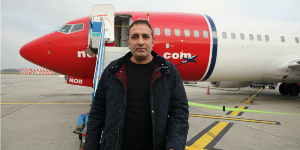 TANNTURIST: Hasan Karabag har reist fra Mo i Rana i Norge til Budapest i Ungarn for billigere tannbehandling TANNTURIST: Hasan Karabag har reist fra Mo i Rana i Norge til Budapest i Ungarn for billigere tannbehandling