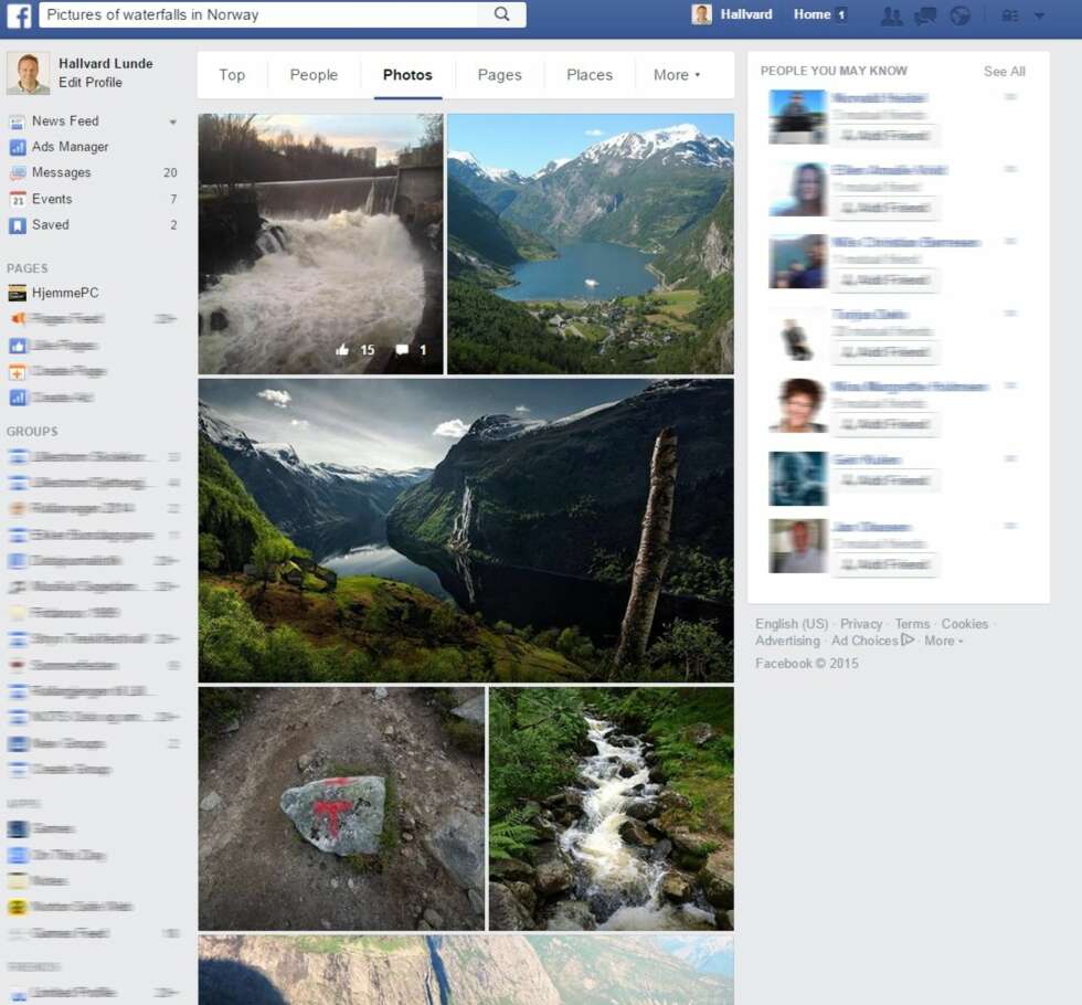 GRAPH SEARCH: Facebook Graph Search er en søkefunksjon som ennå ikke er på plass i Norge, men du kan få søkefunksjonen med dette trikset. GRAPH SEARCH: Facebook Graph Search er en søkefunksjon som ennå ikke er på plass i Norge, men du kan få søkefunksjonen med dette trikset.
