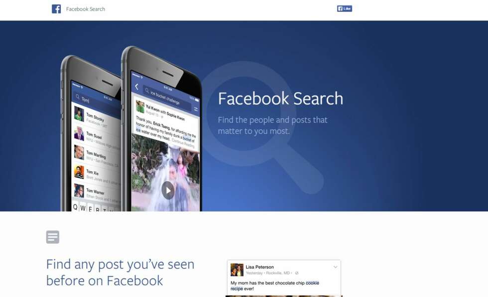 GRAPH SEARCH: Vil du ha Facebooks søkefunksjon må du endre språkinnstillingene på Facebook-kontoen din. GRAPH SEARCH: Vil du ha Facebooks søkefunksjon må du endre språkinnstillingene på Facebook-kontoen din.