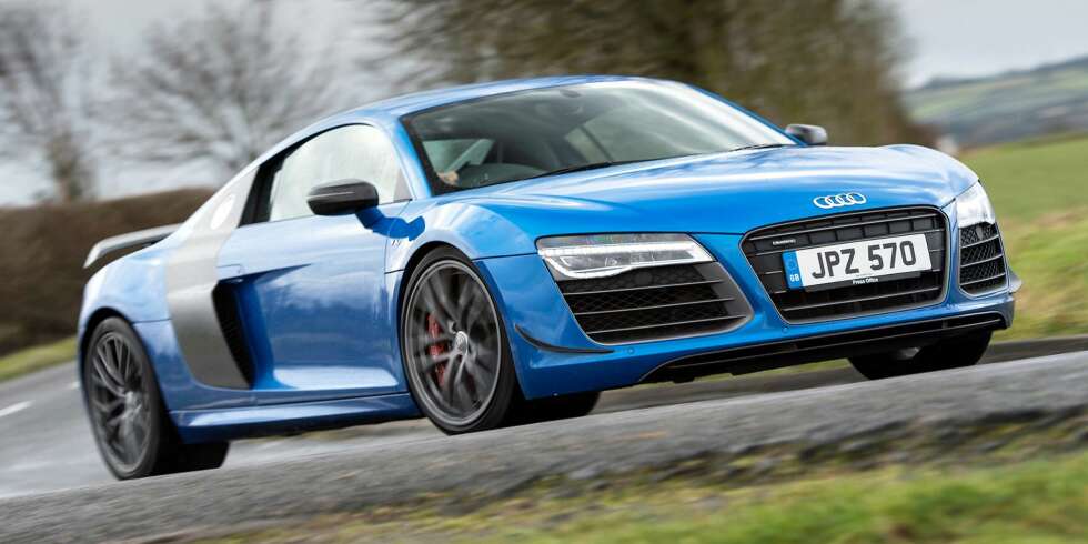 AUDI R8: SPESIAL: Audi R8 av første generasjon takker for seg, i bedre form enn noen gang. FOTO: Audi AUDI R8: SPESIAL: Audi R8 av første generasjon takker for seg, i bedre form enn noen gang. FOTO: Audi