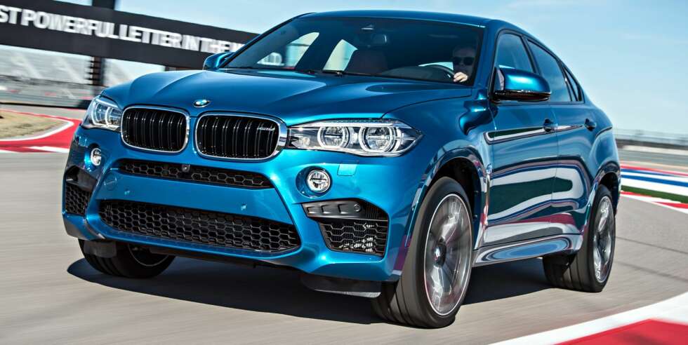 BMW: BMW X6 M. FOTO: BMW BMW: BMW X6 M. FOTO: BMW