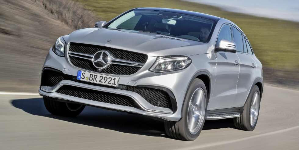 MERCEDES: Mercedes-AMG GLE 63 Coupé. FOTO: Daimler AG MERCEDES: Mercedes-AMG GLE 63 Coupé. FOTO: Daimler AG