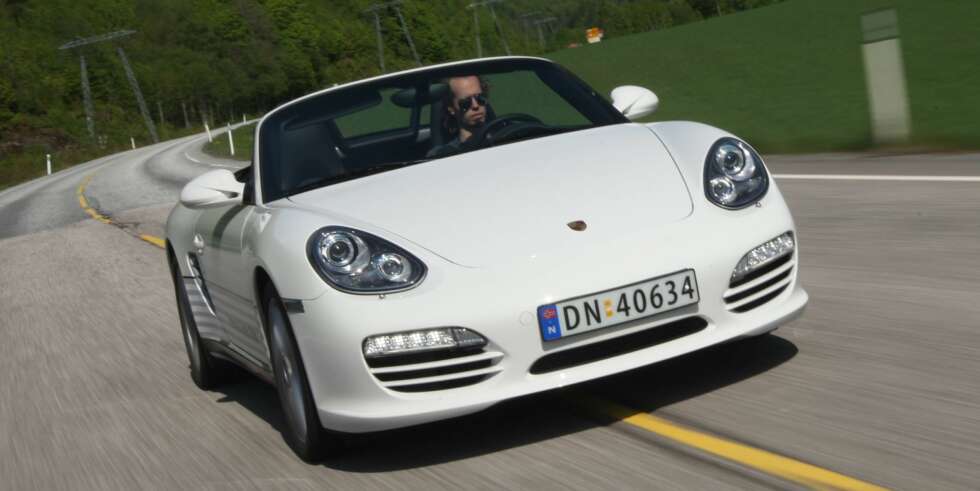 BRUKTBIL: Porsche Boxster. FOTO: Terje Bjørnsen BRUKTBIL: Porsche Boxster. FOTO: Terje Bjørnsen