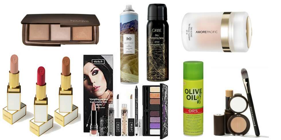 USA: Hourglass, R&CO, Oribe, Amore Pacific, Tom Ford, Kat von D, Olive Oil og Becca - utvalget er like stort og brett som forventet i de forente stater. USA: Hourglass, R&CO, Oribe, Amore Pacific, Tom Ford, Kat von D, Olive Oil og Becca - utvalget er like stort og brett som forventet i de forente stater.