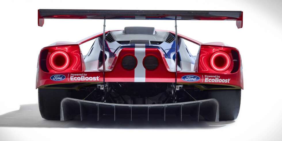 ET IKON: Ford GT40 er et vireklig ikon. ET IKON: Ford GT40 er et vireklig ikon.