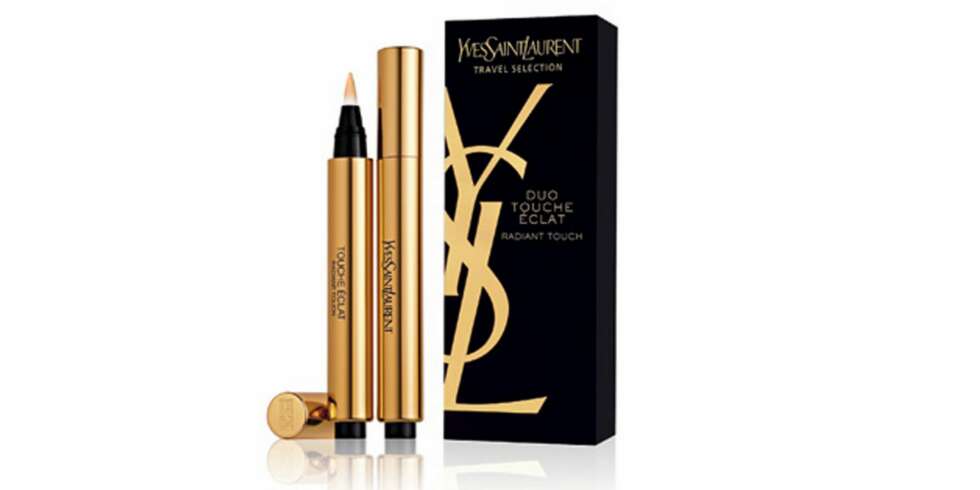 POPULÆRT PRODUKT: YSL Touche Éclat er et populært produkt som mange kjøper på taxfree. POPULÆRT PRODUKT: YSL Touche Éclat er et populært produkt som mange kjøper på taxfree.