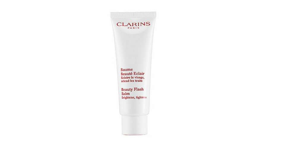 KULTPRODUKT: Clarins Beauty Flash Balm kan brukes både som maske og primer, og er populær blant mange kvinner. Har du ikke testet den ennå, bør du sikre deg en på taxfree i sommer! KULTPRODUKT: Clarins Beauty Flash Balm kan brukes både som maske og primer, og er populær blant mange kvinner. Har du ikke testet den ennå, bør du sikre deg en på taxfree i sommer!