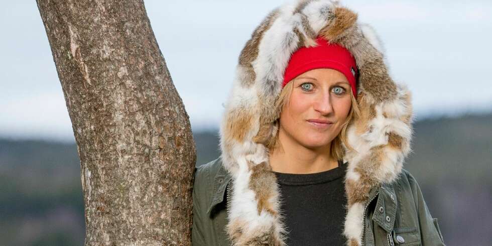 DRAMATISK: – Hadde jeg falt, hadde jeg ikke stått her i dag, sier Vibeke Skofterud om den skremmende episoden. DRAMATISK: – Hadde jeg falt, hadde jeg ikke stått her i dag, sier Vibeke Skofterud om den skremmende episoden.