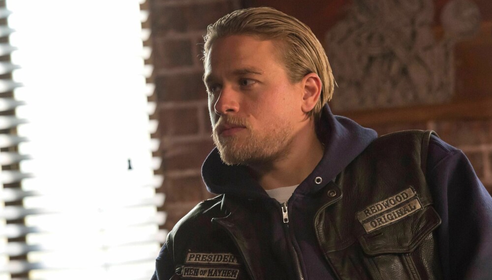 TV-FAVORITT: Vi digger Sons of Anarchy, og er mildt sagt svake for Jax Teller (spilt av Charlie Hunnam). TV-FAVORITT: Vi digger Sons of Anarchy, og er mildt sagt svake for Jax Teller (spilt av Charlie Hunnam).