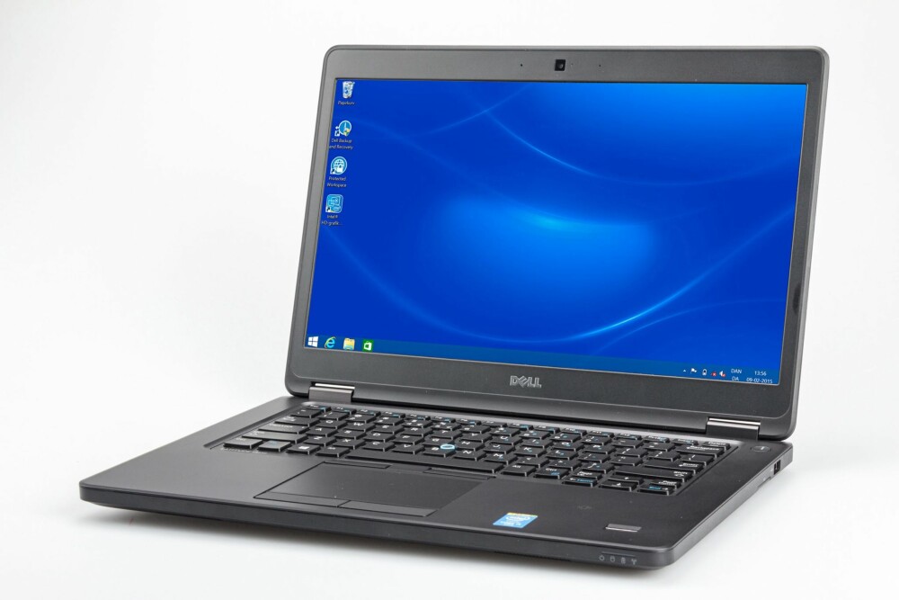 NØKTERN: Latitude E5450 er en business-PC, men som også kan egne seg for vanlige forbrukere som vil ha en solid arbeidshest. NØKTERN: Latitude E5450 er en business-PC, men som også kan egne seg for vanlige forbrukere som vil ha en solid arbeidshest.