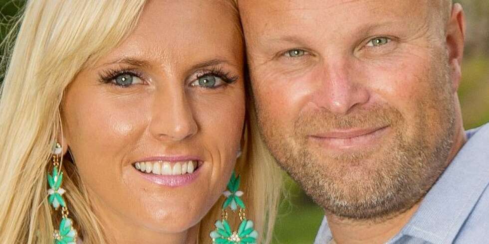 LYKKELIGE: Maria Arredondo og Torstein Sødal. LYKKELIGE: Maria Arredondo og Torstein Sødal.