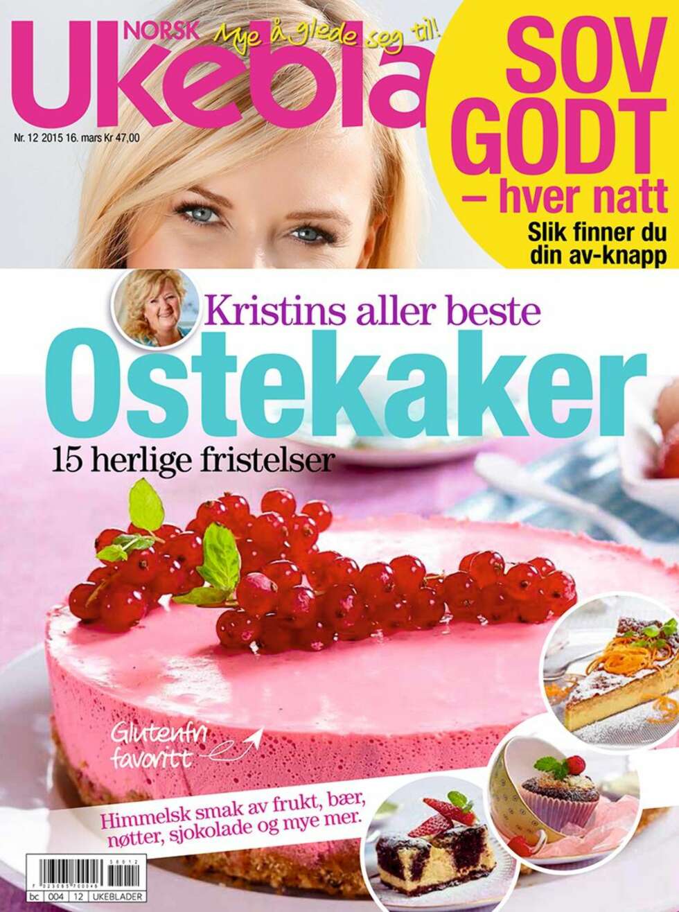 MYE Å GLEDE SEG TIL: Denne uken får du en stor søvnguide, oppskrifter på søt småstrikk og et ekstra kakebilag. Mye å lese, som alltid i Norsk Ukeblad. MYE Å GLEDE SEG TIL: Denne uken får du en stor søvnguide, oppskrifter på søt småstrikk og et ekstra kakebilag. Mye å lese, som alltid i Norsk Ukeblad.