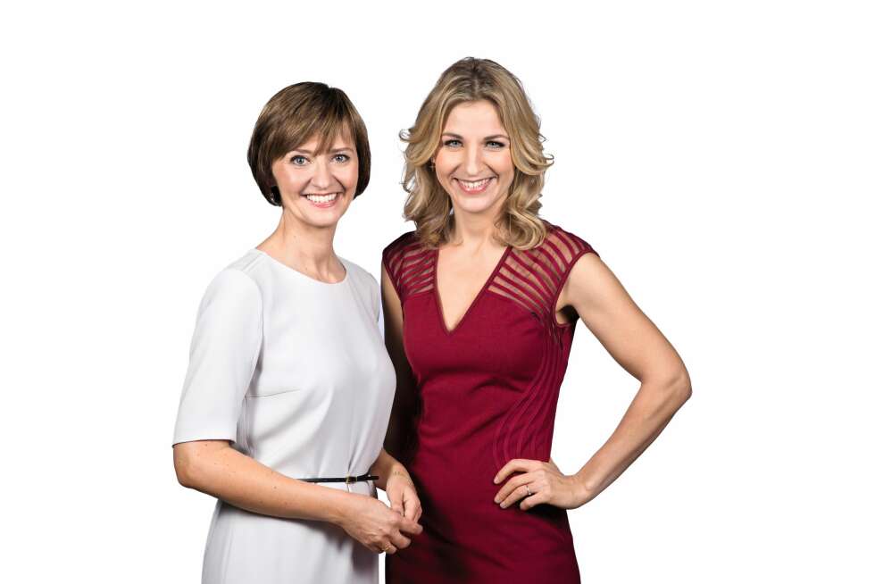 ARTISTGALLA: Solveig Barstad og Guri Solberg er programledere for sendingen. ARTISTGALLA: Solveig Barstad og Guri Solberg er programledere for sendingen.