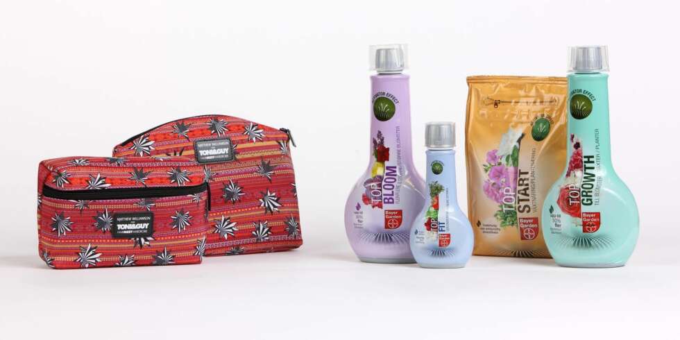 Vi deler ut tre premier: To hårpleiesett fra Toni & Guy og et sett hagemidler fra Bayer Garden. Vi deler ut tre premier: To hårpleiesett fra Toni & Guy og et sett hagemidler fra Bayer Garden.