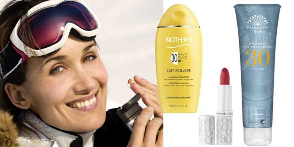 SOLKREM: I påska er det viktig å smøre seg inn med solkrem med høy faktor, og husk å smør deg ofte nok. Biotherm Lait Solaire, kr. 225. Elisabeth Arden Eight Hour Cream Lip Protectant Stick med solfaktor 15, i fargen blush, kr. 228. Solkrem til kroppen med økologiske ingredienser fra Rudolph Care, kr. 225. Se flere solkremer nede i saken. SOLKREM: I påska er det viktig å smøre seg inn med solkrem med høy faktor, og husk å smør deg ofte nok. Biotherm Lait Solaire, kr. 225. Elisabeth Arden Eight Hour Cream Lip Protectant Stick med solfaktor 15, i fargen blush, kr. 228. Solkrem til kroppen med økologiske ingredienser fra Rudolph Care, kr. 225. Se flere solkremer nede i saken.