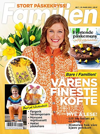 Alle oppskriftene finner du i Familiens påskeutgave. Alle oppskriftene finner du i Familiens påskeutgave.