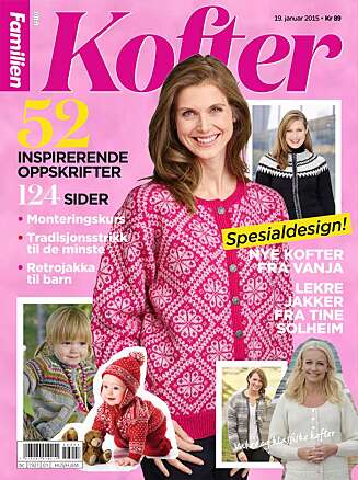 Les hele artikkelen om mønsterjakten i Familien Kofter. Les hele artikkelen om mønsterjakten i Familien Kofter.