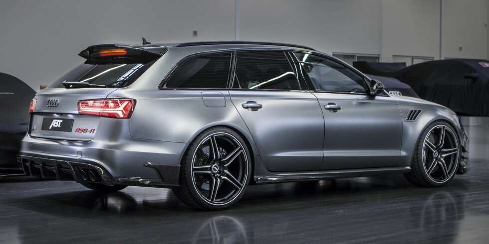 730 HK: Abt RS6-R. FOTO: Produsent 730 HK: Abt RS6-R. FOTO: Produsent