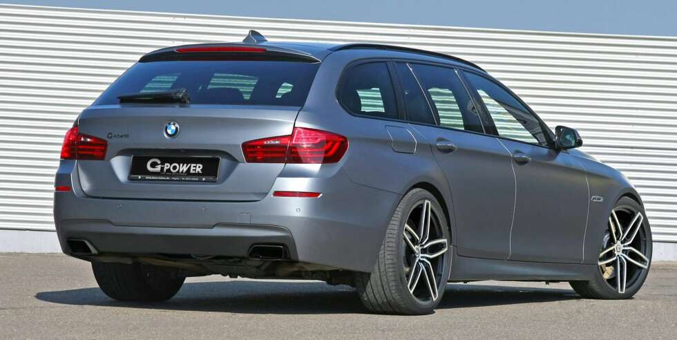 FELGEN: Bilen har G-power Hurricane RR-felger. FOTO: G-Power FELGEN: Bilen har G-power Hurricane RR-felger. FOTO: G-Power