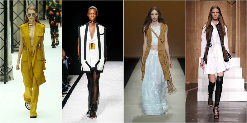 VÅRTREND 2015: Den lange vesten er ikke bare vårens fineste trend, den er også en gaver til kvinnekroppen! VÅRTREND 2015: Den lange vesten er ikke bare vårens fineste trend, den er også en gaver til kvinnekroppen!