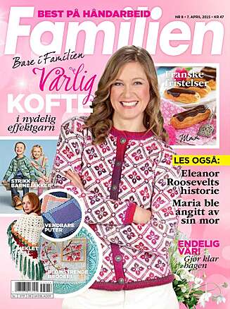 Mange flotte, vårlige oppskrifter i Familien nummer 8! Mange flotte, vårlige oppskrifter i Familien nummer 8!