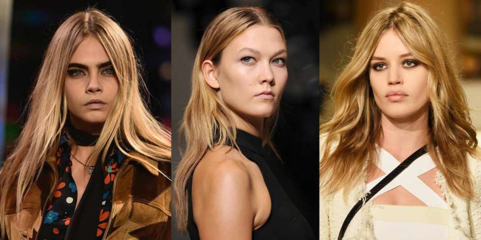 NAKED HAIR: Nå skal håret ditt se mest mulig naturlig og urørt ut. FOTO: Instagram Sonia Rykiel, Michael Kors, Stella Pictures NAKED HAIR: Nå skal håret ditt se mest mulig naturlig og urørt ut. FOTO: Instagram Sonia Rykiel, Michael Kors, Stella Pictures