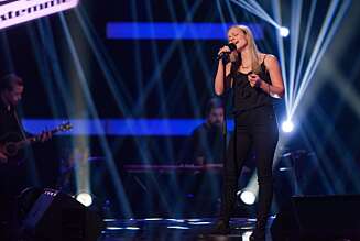 THE VOICE: Anne-Sophie Endresen i aksjon under TV 2s talentkonkurranse. THE VOICE: Anne-Sophie Endresen i aksjon under TV 2s talentkonkurranse.