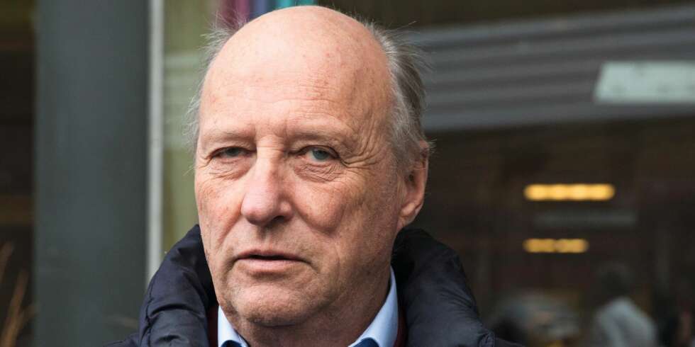 FATTET: Kong Harald var rolig og fattet da han fikk beskjed om at han trengte operasjon. FATTET: Kong Harald var rolig og fattet da han fikk beskjed om at han trengte operasjon.