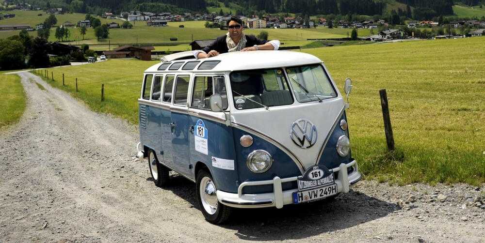 STARTEN: T1 eller Bulli startet det hele. FOTO: VW STARTEN: T1 eller Bulli startet det hele. FOTO: VW