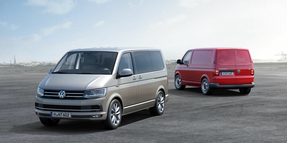 MULTI: Transporteren duger like fint til familiebruk som til varebilbruk. FOTO: VW MULTI: Transporteren duger like fint til familiebruk som til varebilbruk. FOTO: VW