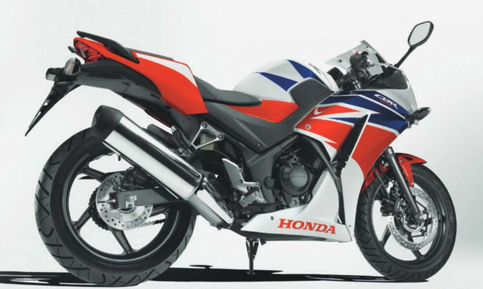 Honda CBR300R. FOTO: Produsent Honda CBR300R. FOTO: Produsent