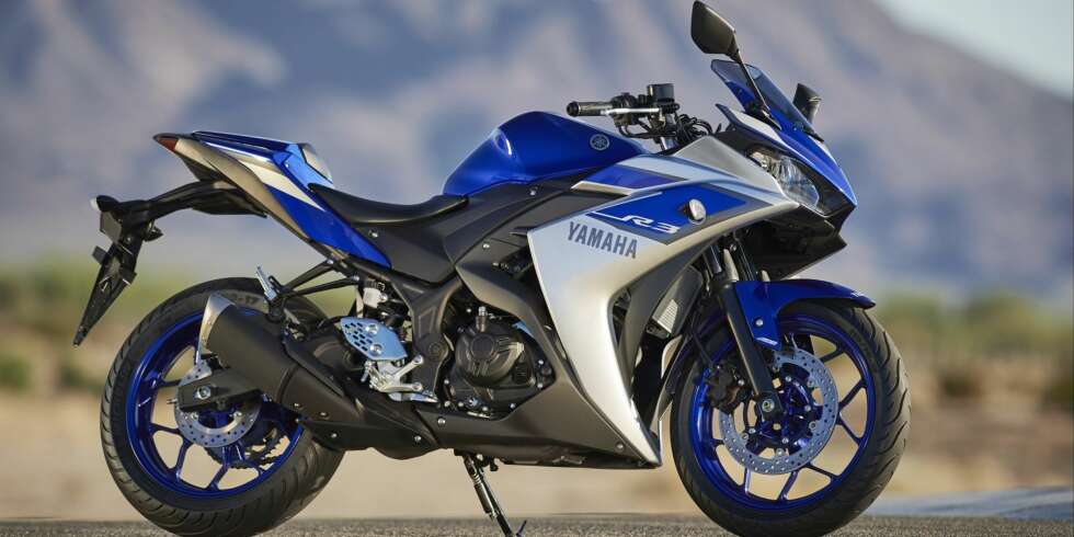 Yamaha YZF-R3. FOTO: Produsent Yamaha YZF-R3. FOTO: Produsent