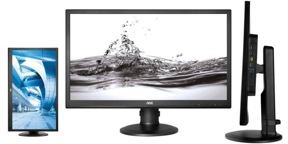 4K: AOC u2868Pqu er en av de billigste 4K-skjermene på markedet akkurat nå. 4K: AOC u2868Pqu er en av de billigste 4K-skjermene på markedet akkurat nå.