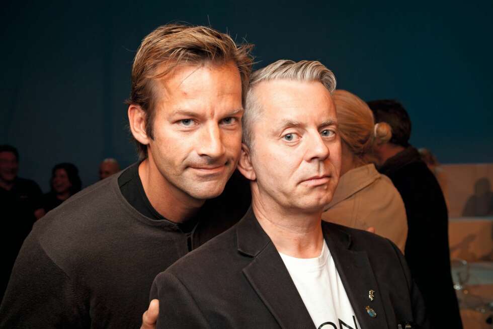 SKILLES: Jon Almaas og Knut Nærum har vært med i «Nytt på nytt» siden starten i 1999. SKILLES: Jon Almaas og Knut Nærum har vært med i «Nytt på nytt» siden starten i 1999.