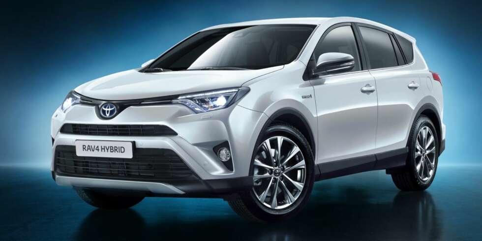 SUV: Toyota RAV4 Hybrid AWD har samme drivlinje som Lexus NX 300h. FOTO: Toyota SUV: Toyota RAV4 Hybrid AWD har samme drivlinje som Lexus NX 300h. FOTO: Toyota