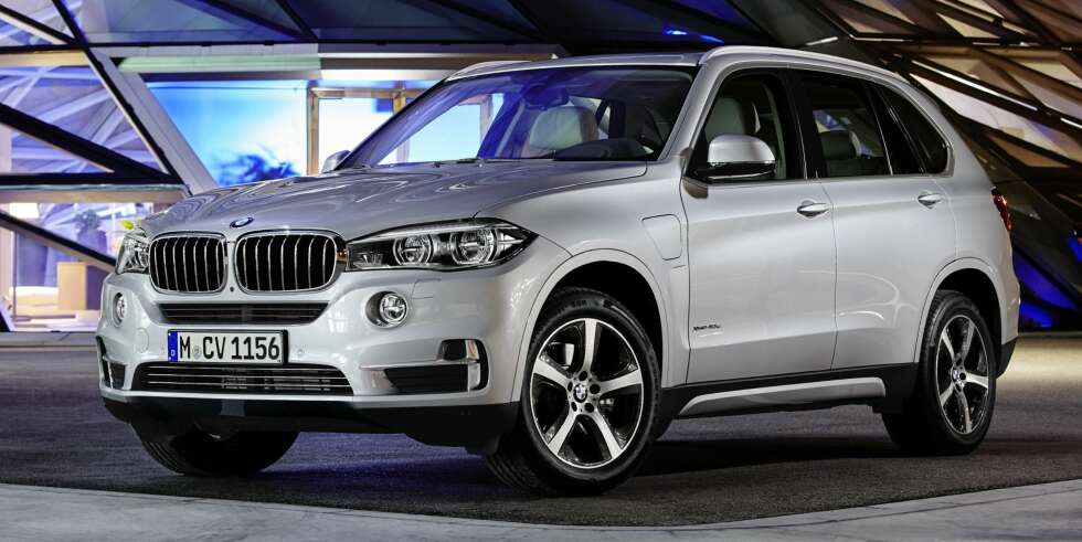 LADBAR HYBRID: BMW X5 xDrive 40e. FOTO: BMW LADBAR HYBRID: BMW X5 xDrive 40e. FOTO: BMW