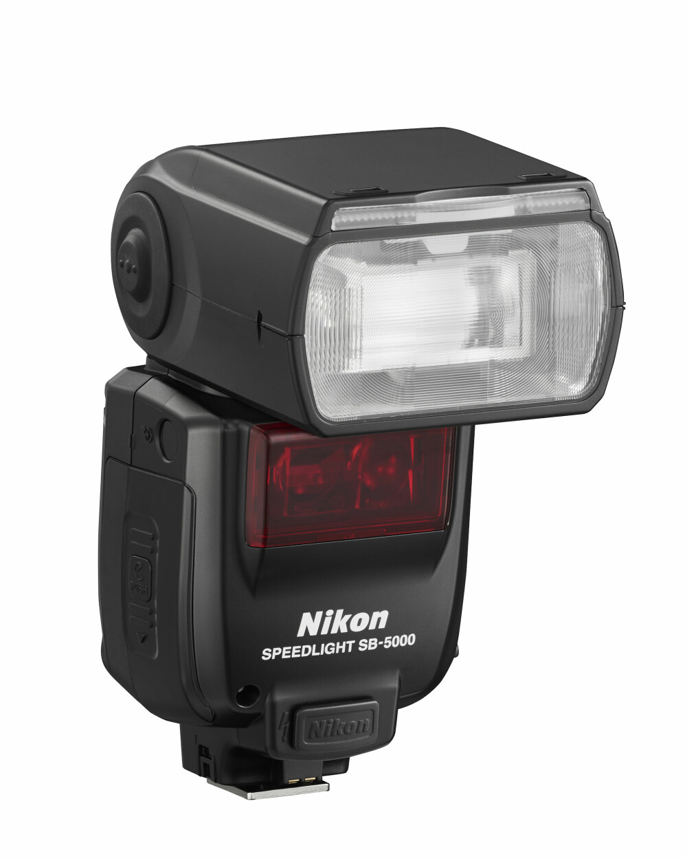 UTHOLDEN: Nikon SB5000 er en kompakt blits som har eget innebygget kjølesystem. Det skal tillate deg å ta opp til 100 bilder i rask rekkefølge. UTHOLDEN: Nikon SB5000 er en kompakt blits som har eget innebygget kjølesystem. Det skal tillate deg å ta opp til 100 bilder i rask rekkefølge.
