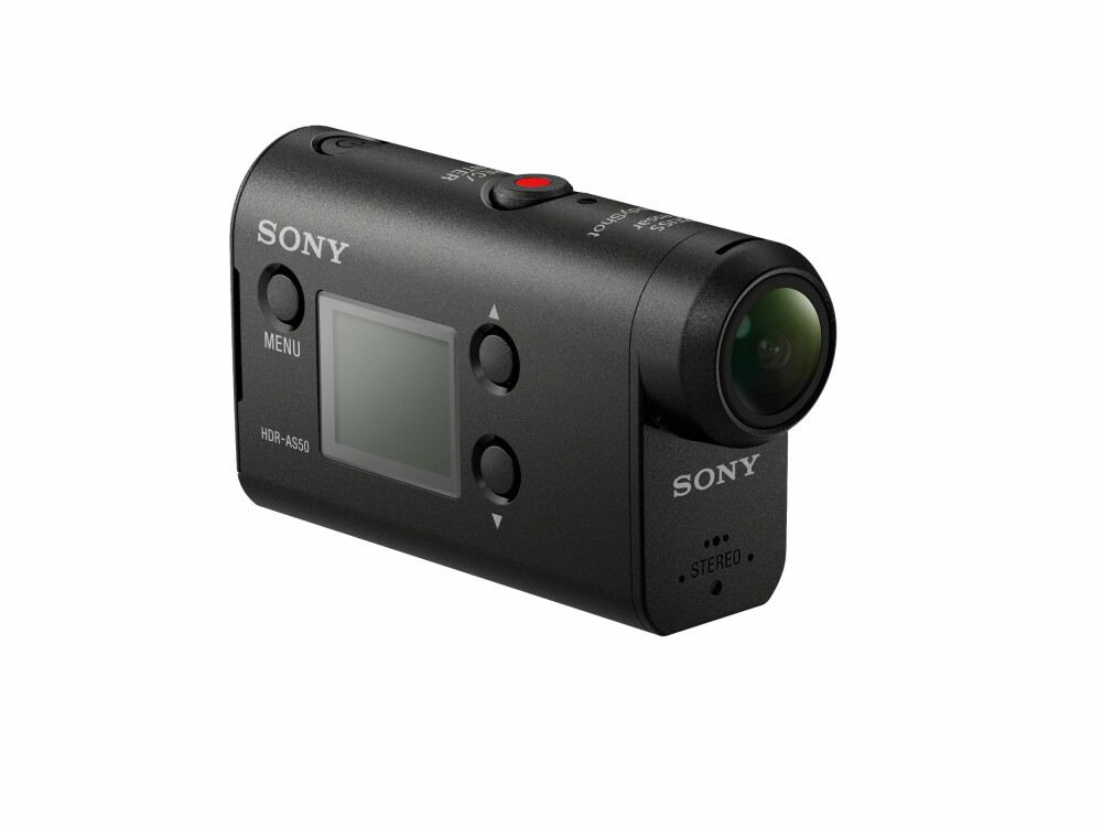 OPPGRADERT: Sony HDR-AS50 har fått tre ganger bedre bildestabilisering i forhold til forgjengeren. OPPGRADERT: Sony HDR-AS50 har fått tre ganger bedre bildestabilisering i forhold til forgjengeren.