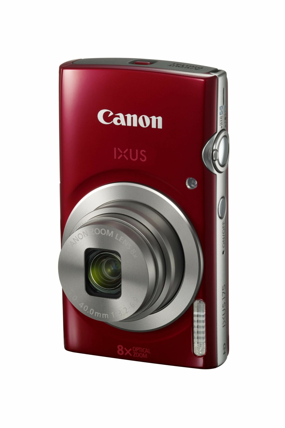 BILLIG: Canon Ixus 175 har 8x optisk zoom og 20 megapikslers oppløsning. Prisen er på lave 1019 kroner, og kameraet kommer i butikk i januar. BILLIG: Canon Ixus 175 har 8x optisk zoom og 20 megapikslers oppløsning. Prisen er på lave 1019 kroner, og kameraet kommer i butikk i januar.