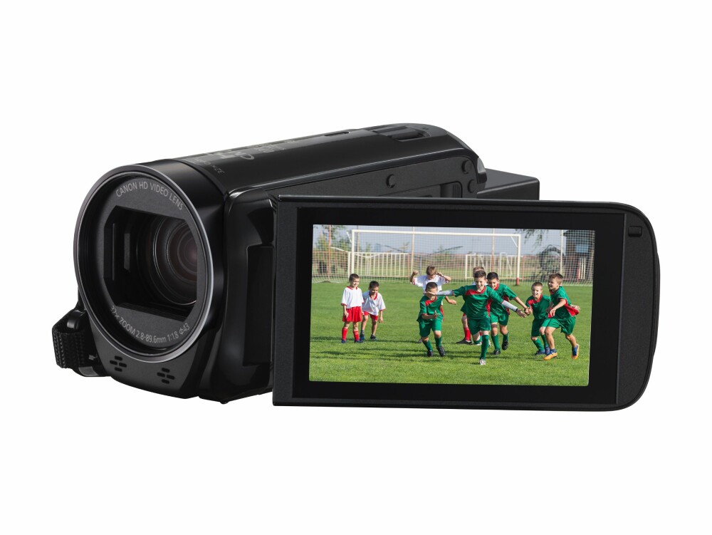 NYTT KAMERA: Canon Legria HF R76 har 32x zoom og en pris på 3509 kroner. NYTT KAMERA: Canon Legria HF R76 har 32x zoom og en pris på 3509 kroner.