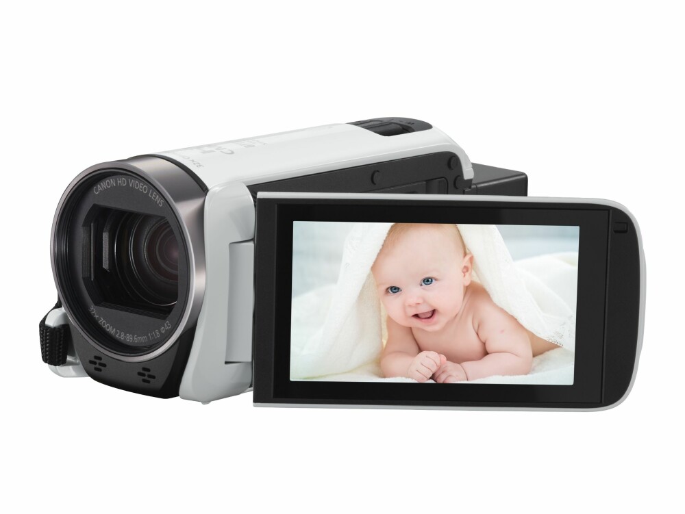 INGEN WI-FI: Canon Legria HF R706 er det eneste av de nye videokameraene fra Canon som ikke har innebygget wifi. Prisen er 2729 kroner. INGEN WI-FI: Canon Legria HF R706 er det eneste av de nye videokameraene fra Canon som ikke har innebygget wifi. Prisen er 2729 kroner.
